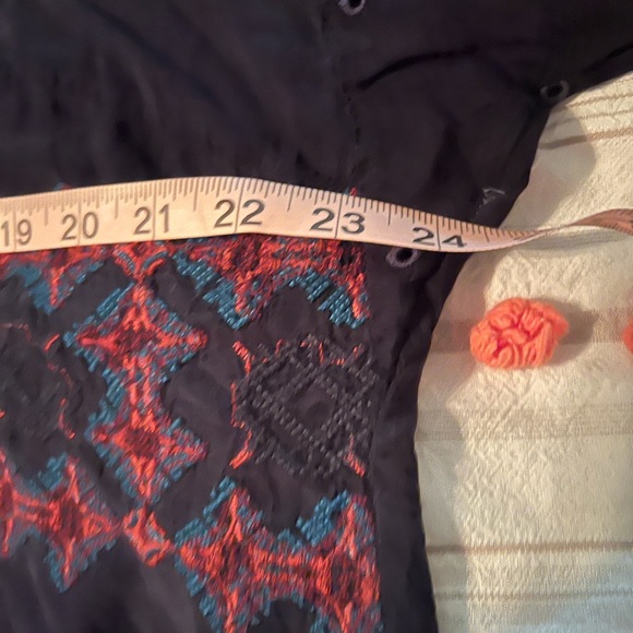 Johnny Was Multicolor Bohemian Top - Picture 9 of 9